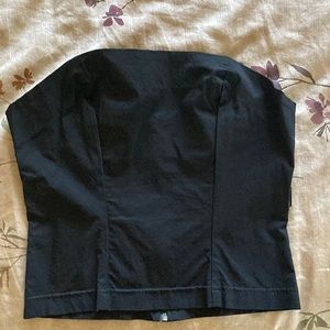 Sexy Anti-flirt bustier with detachable straps